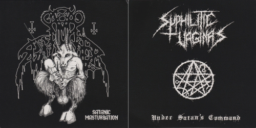 Nunslaughter : Satanic Masturbation - Under Satan's Command